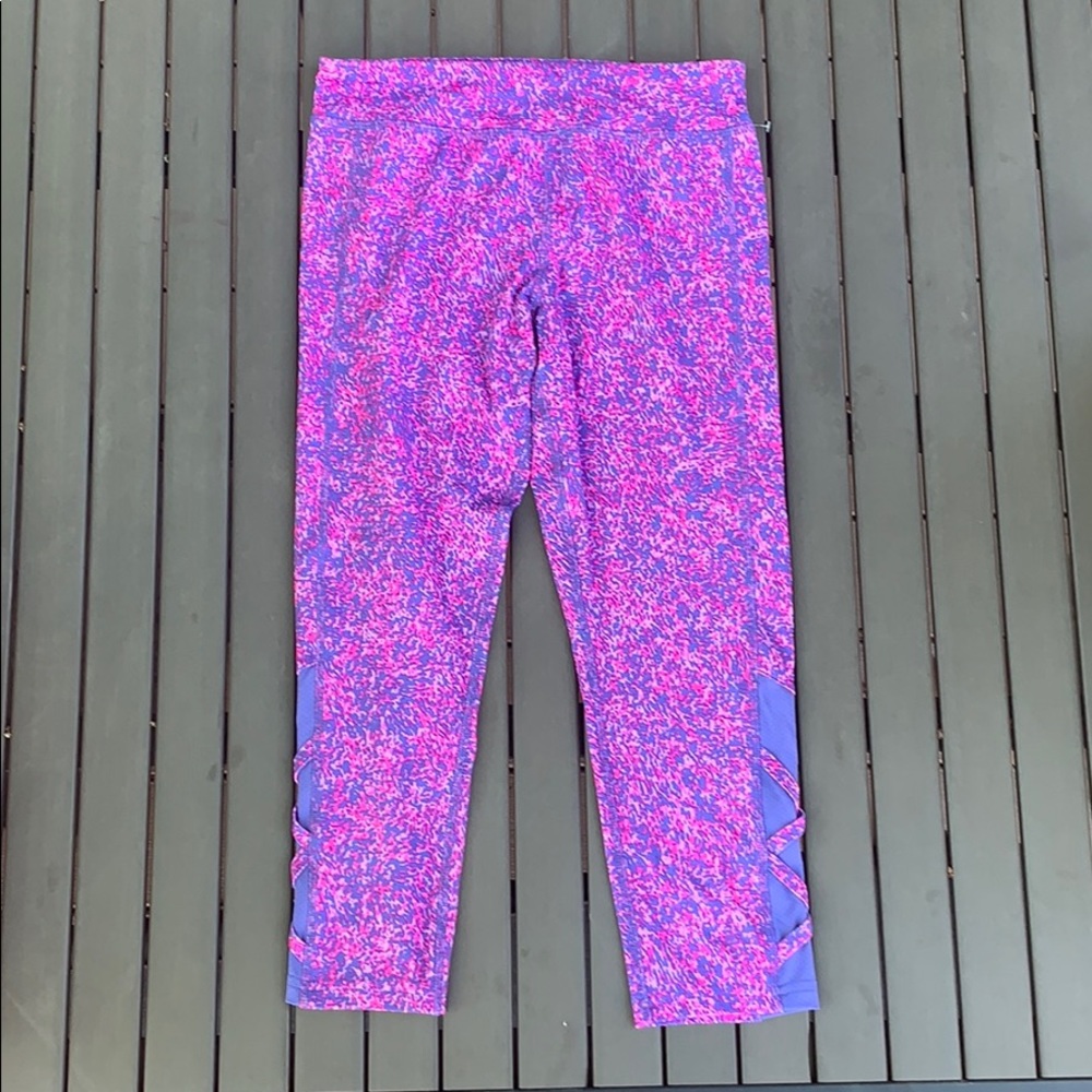 Girl champion 9 cropped leggings